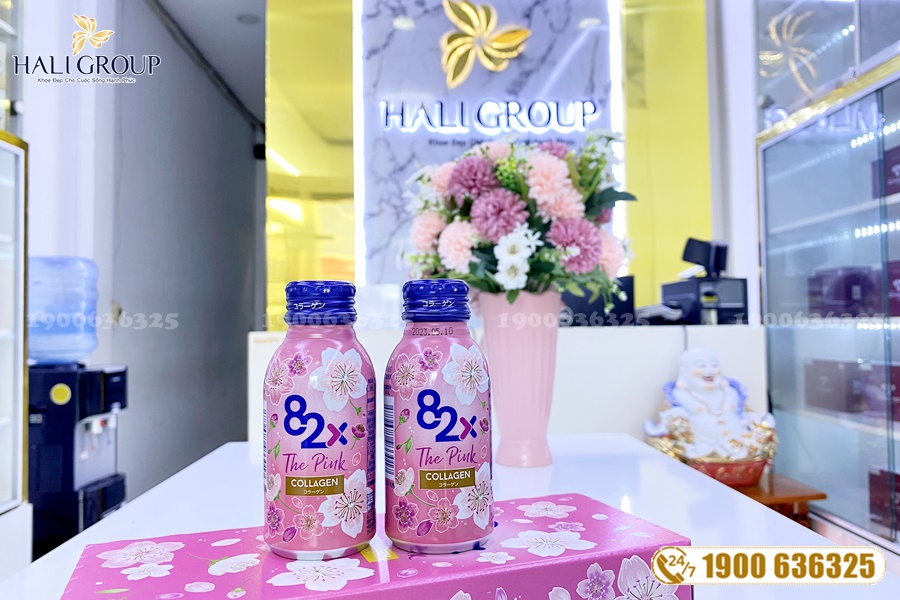 Những lưu ý khi dùng Nước Uống 82x The Pink Collagen chính hãng Nhật Bản