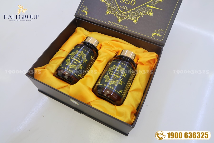 Phân phối Đông Trùng Hạ Thảo 950 Mailands trên toàn quốc