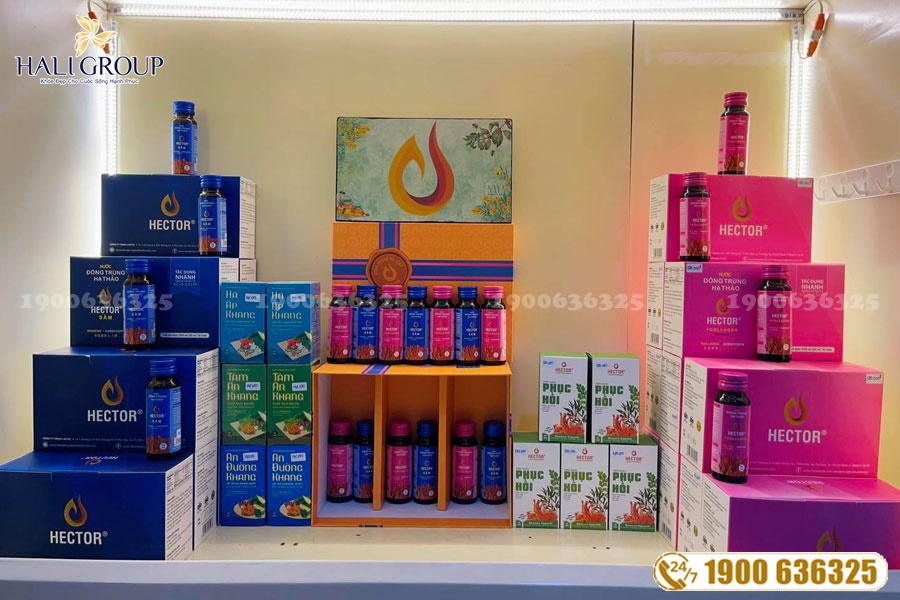 Cung cấp Đông Trùng Hạ Thảo Hector đại lý chính hãng