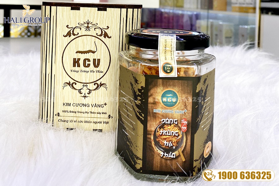 Review về Đông trùng hạ thảo Kim Cương Vàng sợi khô 10g của một số chị em sau khi sử dụng