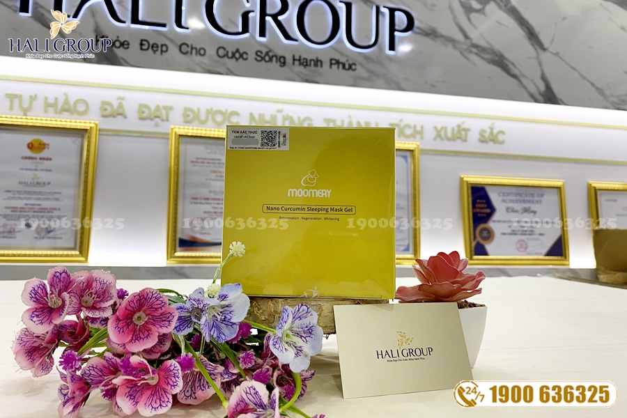 Sản phẩm Gel Mặt Nạ Ngủ Nano Curcumin có tốt không?