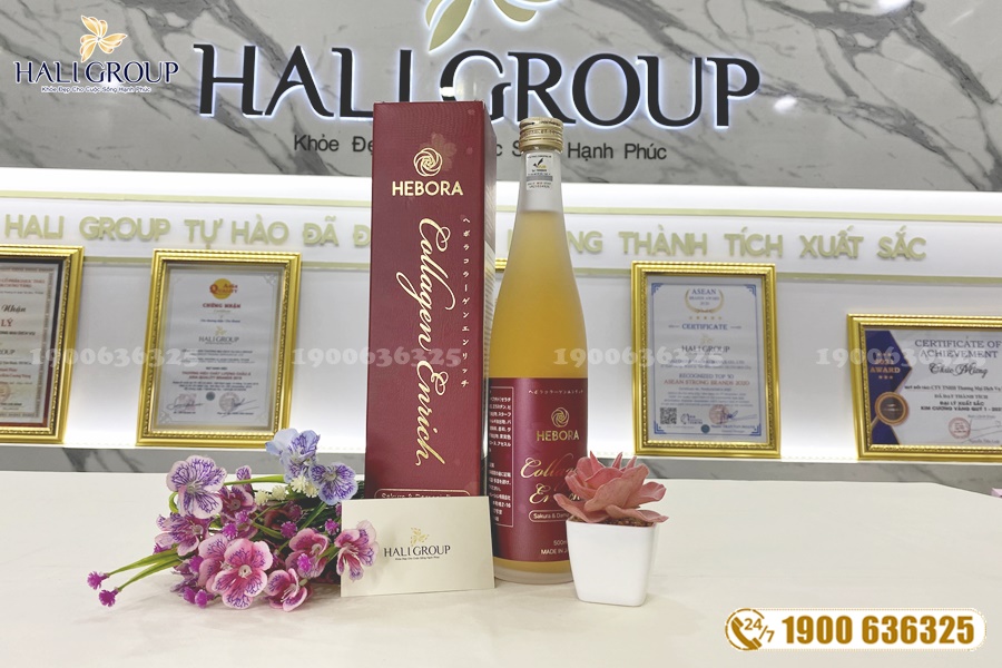Nước Uống Collagen Hebora Enrich Nhật Bản bán ở đâu?