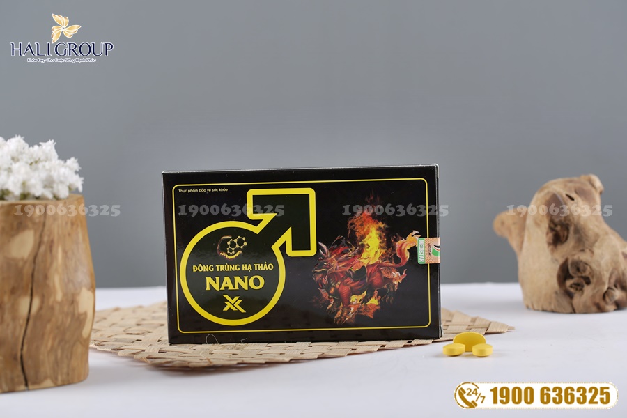Đại lý phân phối Viên Nén Sinh Lý Nam Nano X Đông Trùng Hạ Thảo trên cả nước