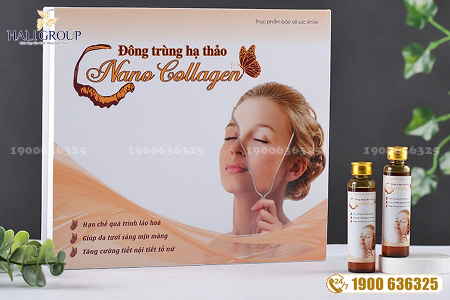 Đại lý phân phối Nước Nano Collagen Đông Trùng Hạ Thảo trên toàn quốc