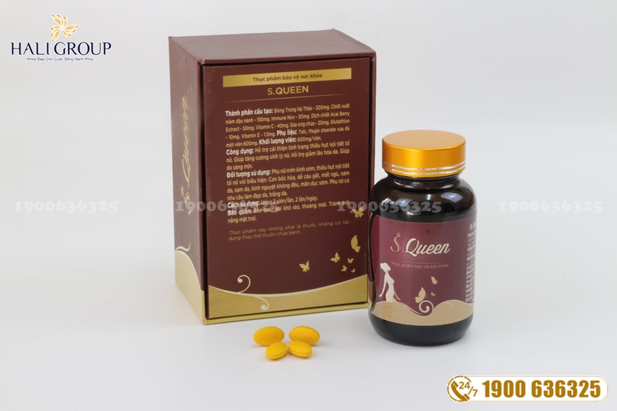 Nhà cung cấp Viên Sinh Lý Nữ S Queen Biofun tại HCM