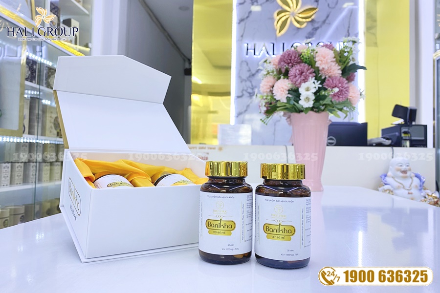 Review về Viên Bổ Phế Banikha Giá của chị em phụ nữ sau khi dùng