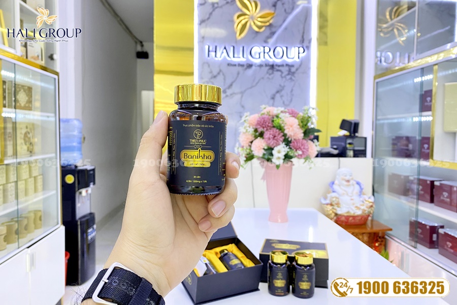 Bồi bổ thận hiệu quả bằng viên nang bổ thận Banikha Thiên Phúc