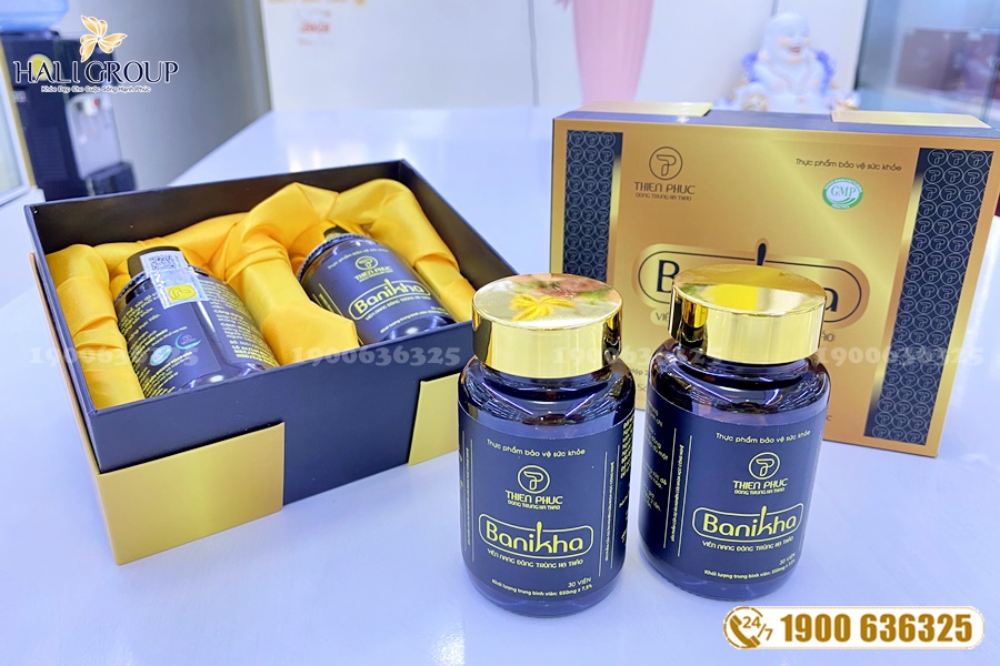 Viên nang đông trùng hạ thảo Banikha: dược phẩm cực kỳ tốt cho sức khỏe