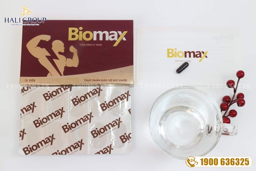 Bán lẻ Viên Biomax Biofun Sinh Lý Nam trên toàn quốc