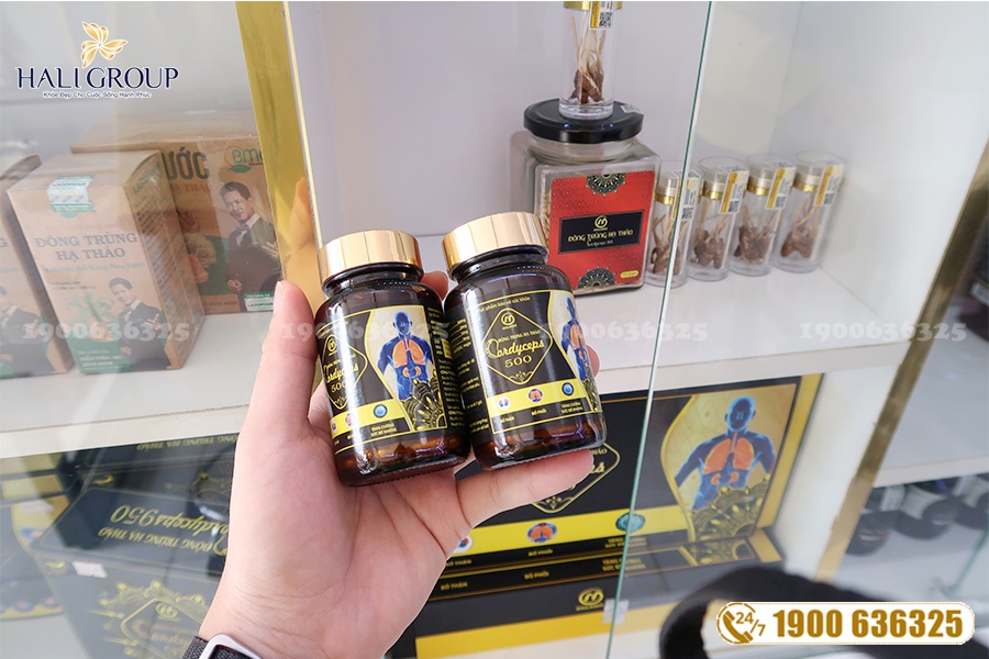 Viên Nang Đông Trùng Hạ Thảo 500 Mailands - sản phẩm tuyệt vời cho sức khỏe của bạn