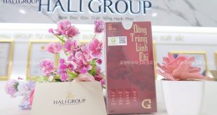 Đông trùng linh chi chính hãng GHB Ngọc Trinh - tăng sức khỏe mùa Covid