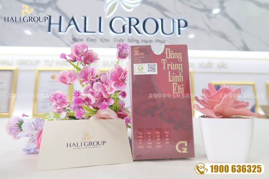 Đông trùng linh chi chính hãng GHB Ngọc Trinh - tăng sức khỏe mùa Covid