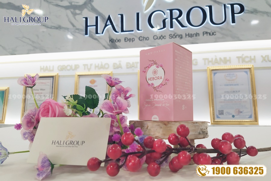 Viên uống tỏa hương Hebora Nhật Bản thơm cơ thể hỗ trợ nội tiết