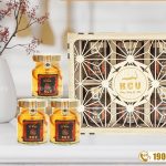 Nơi bán Yến ĐTHT Kim Cương Vàng Hộp Gỗ 6 Lọ chính hãng